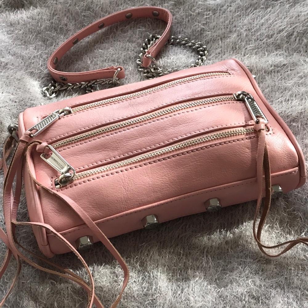 Rebecca Minkoff Mini 5 Zip Crossbody Bag - Picture 2 of 4